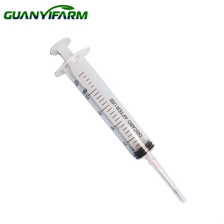Disposable Veterinary Syringe