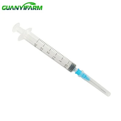 20ml 수의사 플라스틱 주사기